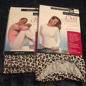 Warm Underwear plus sizes 1X